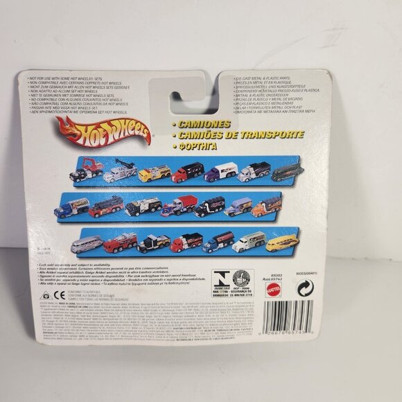 Hot Wheels Haulers Yellow Bus Vintage 2000 Camp Hot Wheels 89303 Mattel - Picture 5 of 5